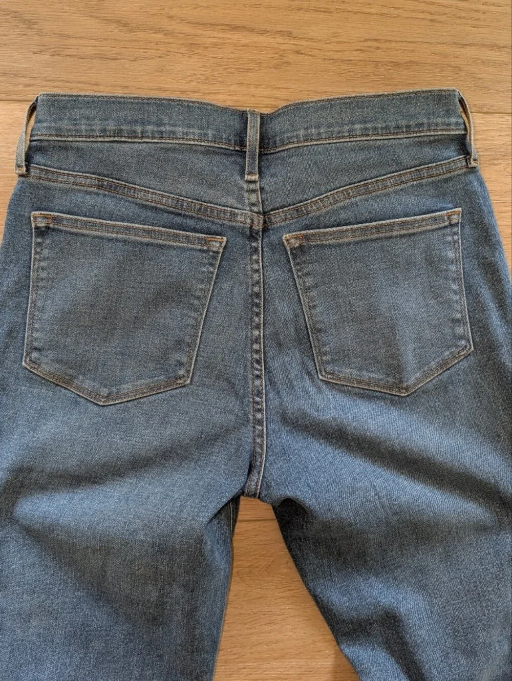 J.Crew Full Length Button-Fly Flare Jeans - Picture 6 of 8